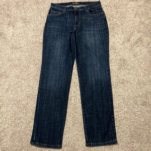 NWOT Lee Relaxed Fit Straight Leg Mid Rise 10 long